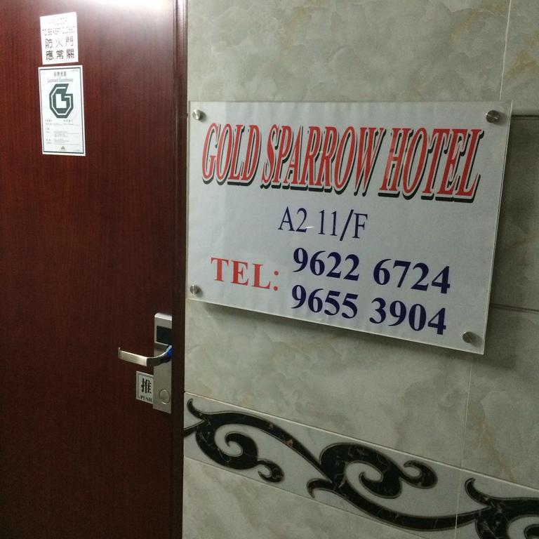 Gold Sparrow Hotel Hong Kong Exterior foto