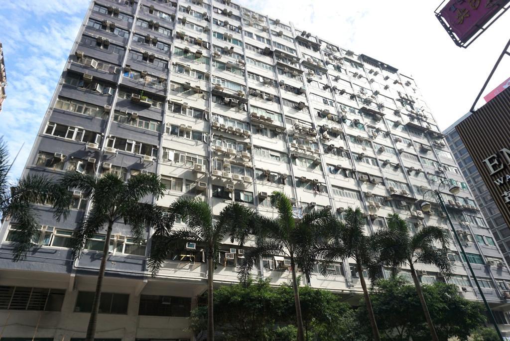 Gold Sparrow Hotel Hong Kong Exterior foto